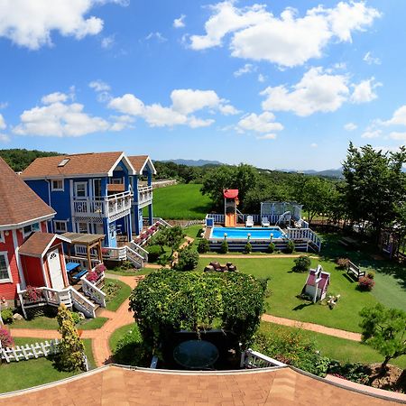 גייאונגג'ו Polaris Tourist Pension מראה חיצוני תמונה