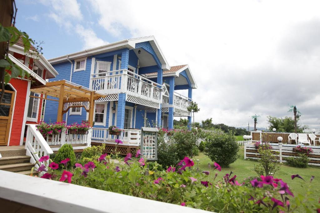 גייאונגג'ו Polaris Tourist Pension מראה חיצוני תמונה