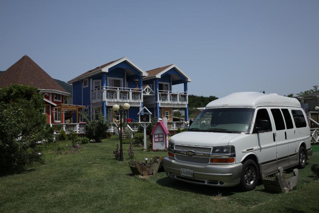 גייאונגג'ו Polaris Tourist Pension חדר תמונה