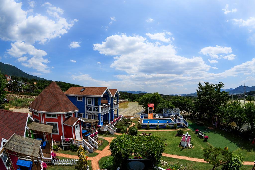 גייאונגג'ו Polaris Tourist Pension מראה חיצוני תמונה