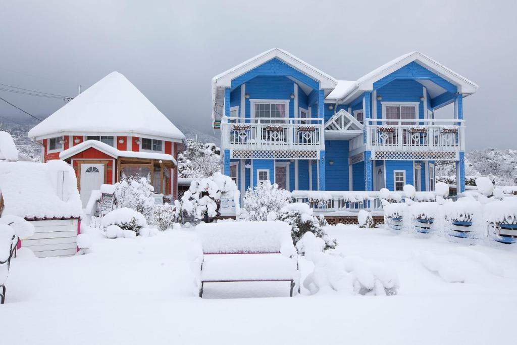 גייאונגג'ו Polaris Tourist Pension מראה חיצוני תמונה