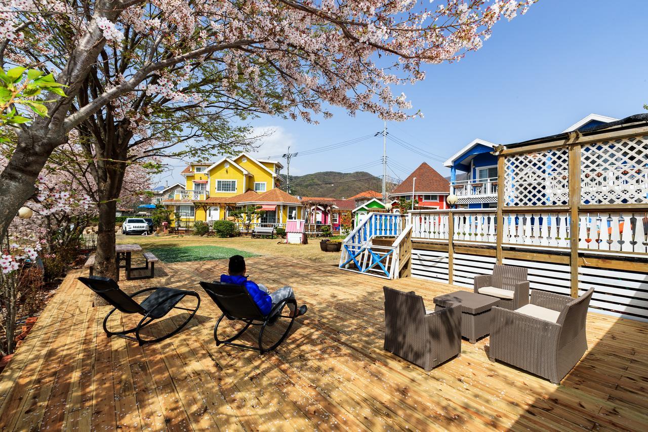 גייאונגג'ו Polaris Tourist Pension מראה חיצוני תמונה