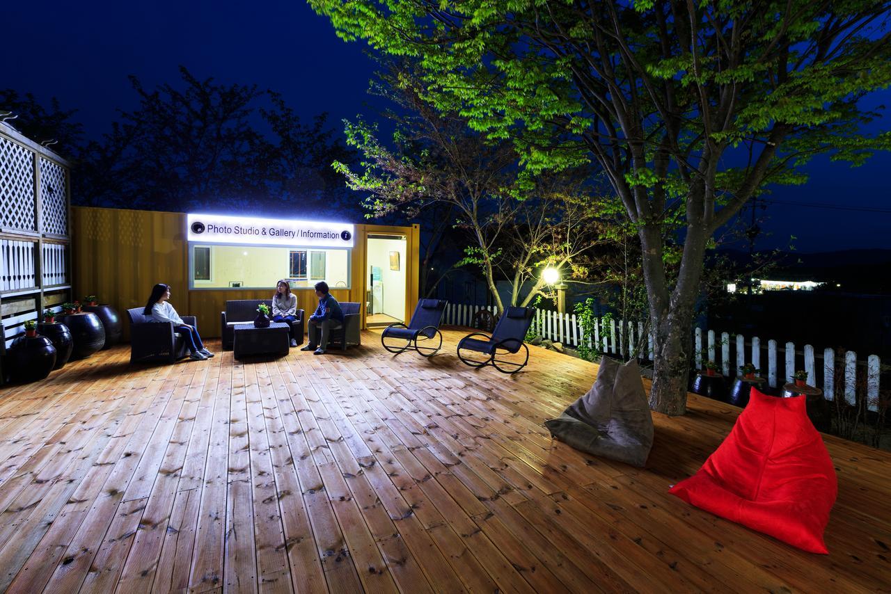 גייאונגג'ו Polaris Tourist Pension מראה חיצוני תמונה