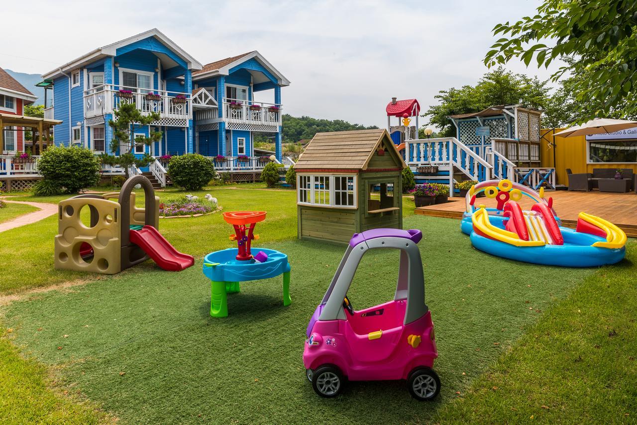 גייאונגג'ו Polaris Tourist Pension מראה חיצוני תמונה