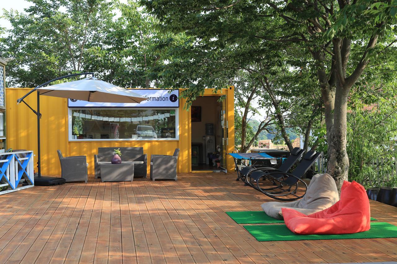 גייאונגג'ו Polaris Tourist Pension מראה חיצוני תמונה