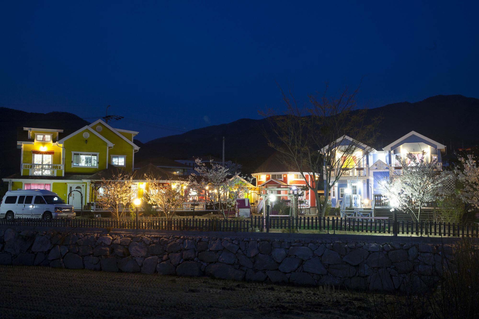 גייאונגג'ו Polaris Tourist Pension מראה חיצוני תמונה