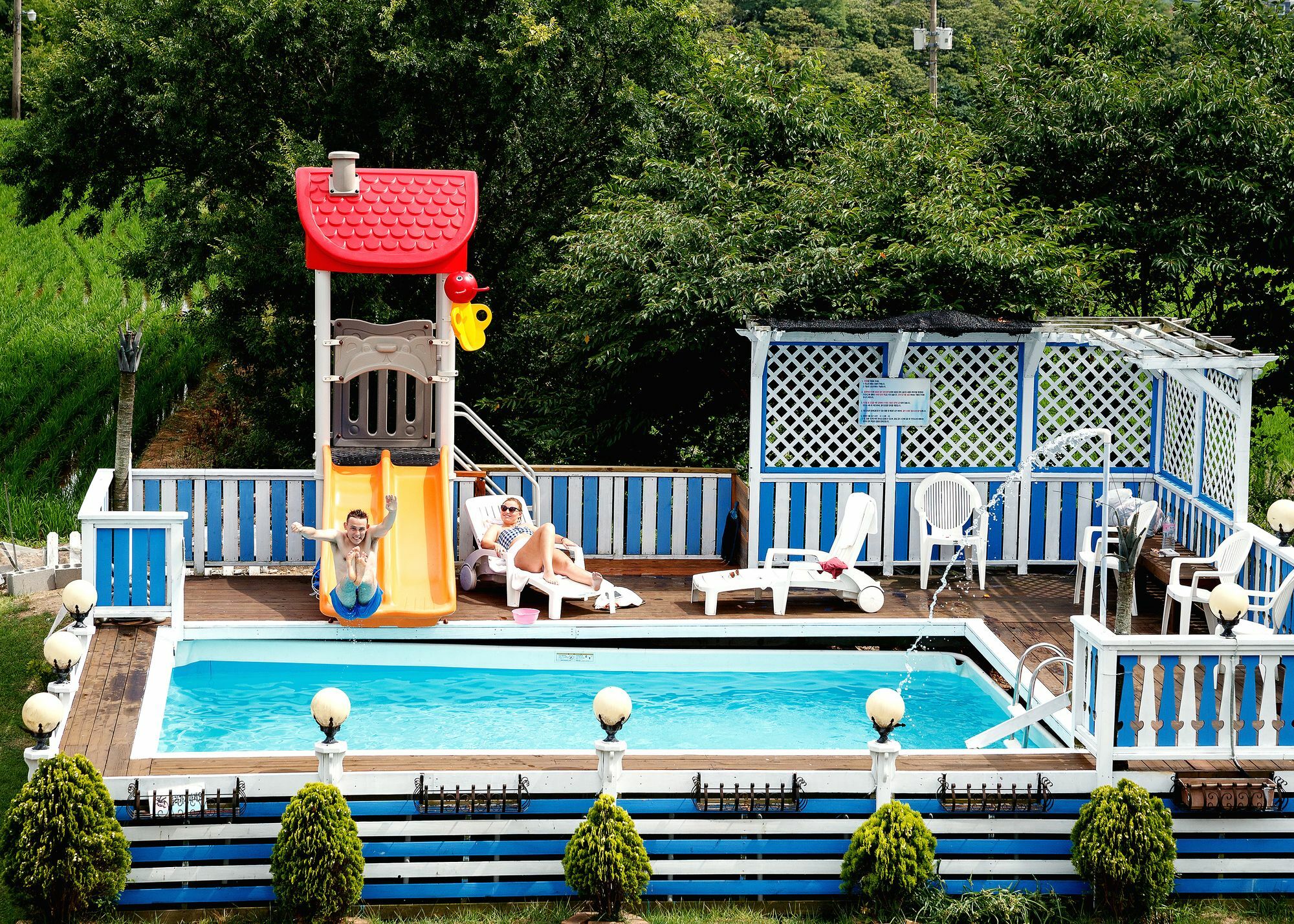 גייאונגג'ו Polaris Tourist Pension מראה חיצוני תמונה