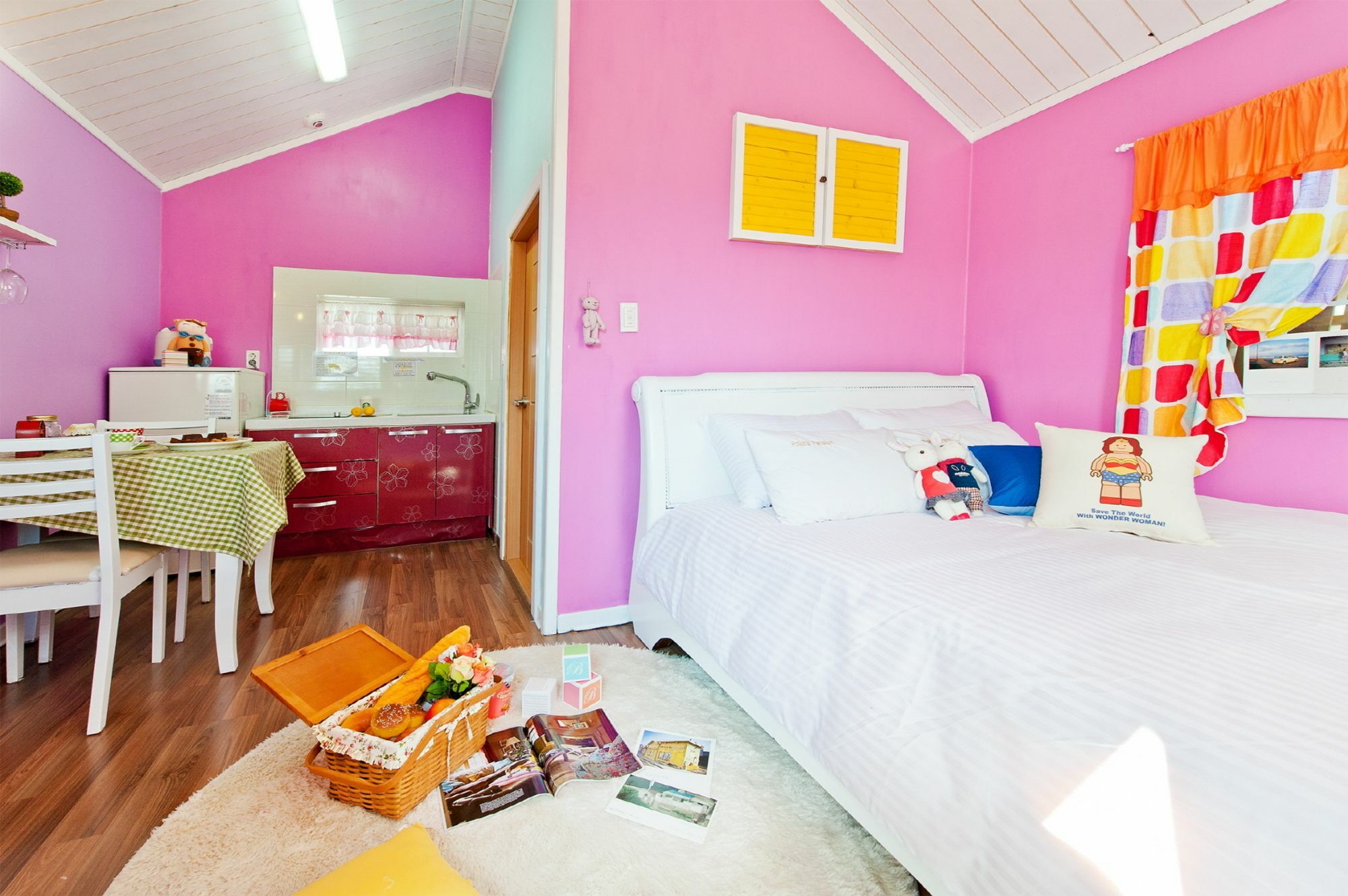 גייאונגג'ו Polaris Tourist Pension מראה חיצוני תמונה