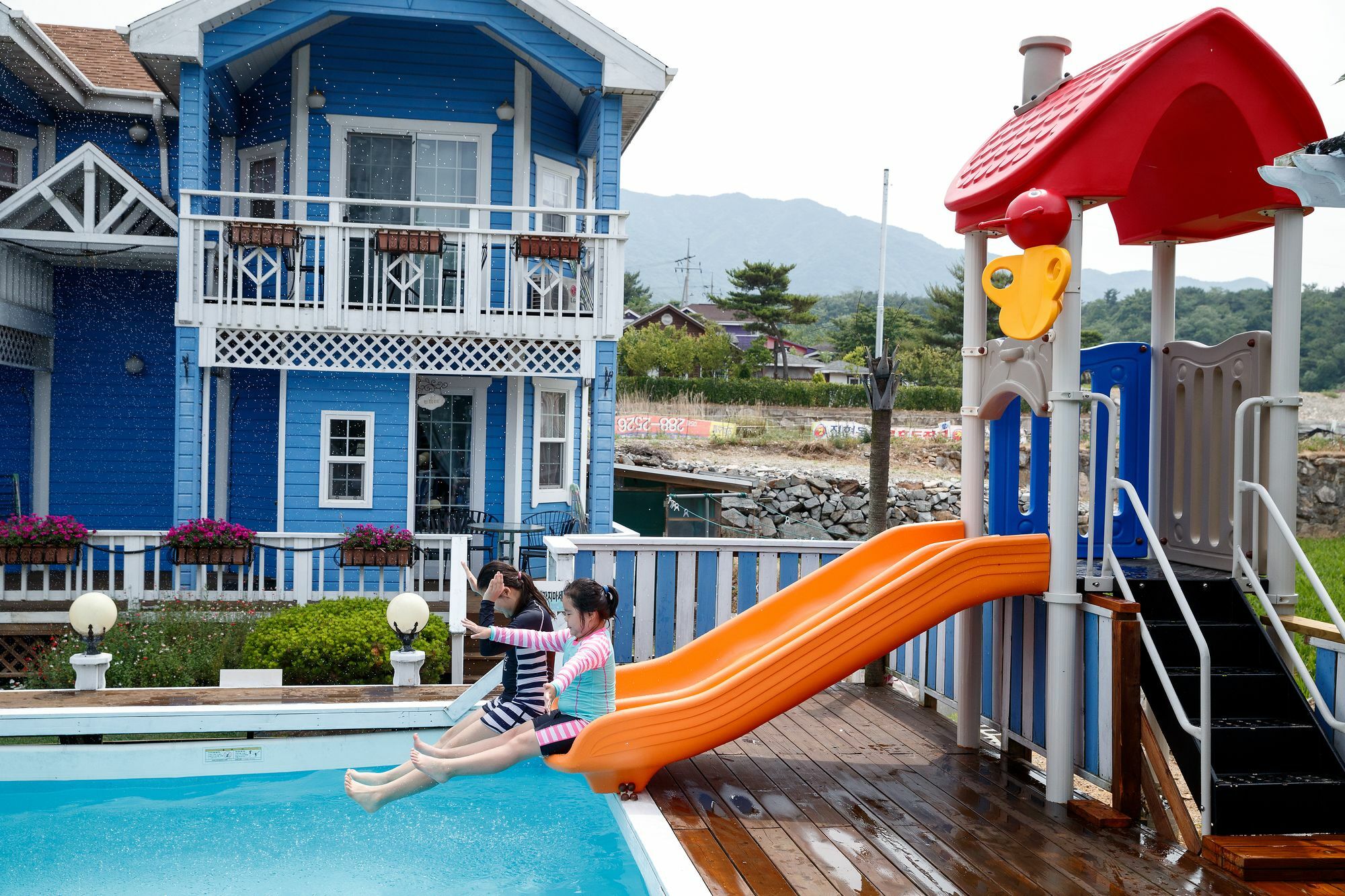גייאונגג'ו Polaris Tourist Pension מראה חיצוני תמונה