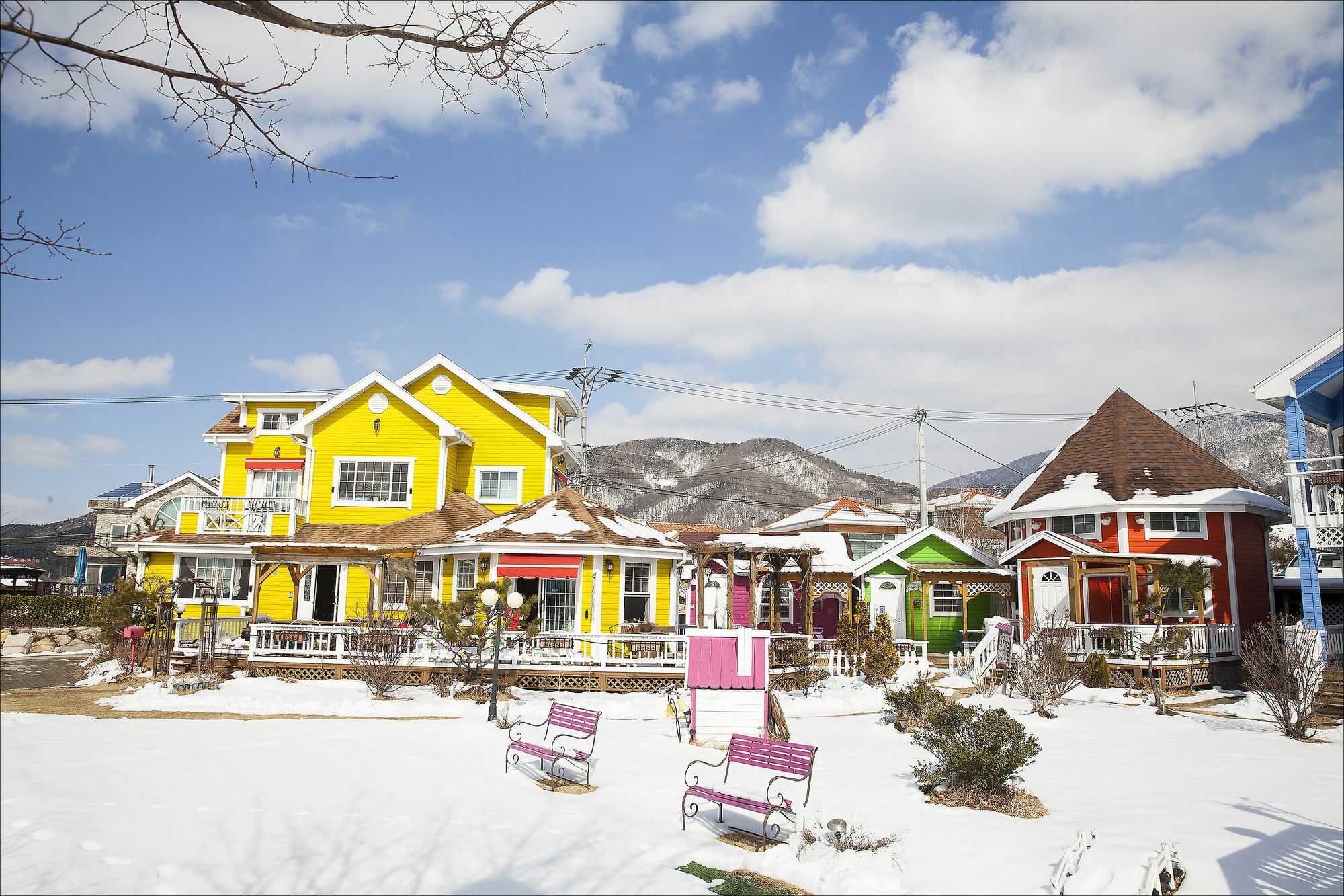 גייאונגג'ו Polaris Tourist Pension מראה חיצוני תמונה