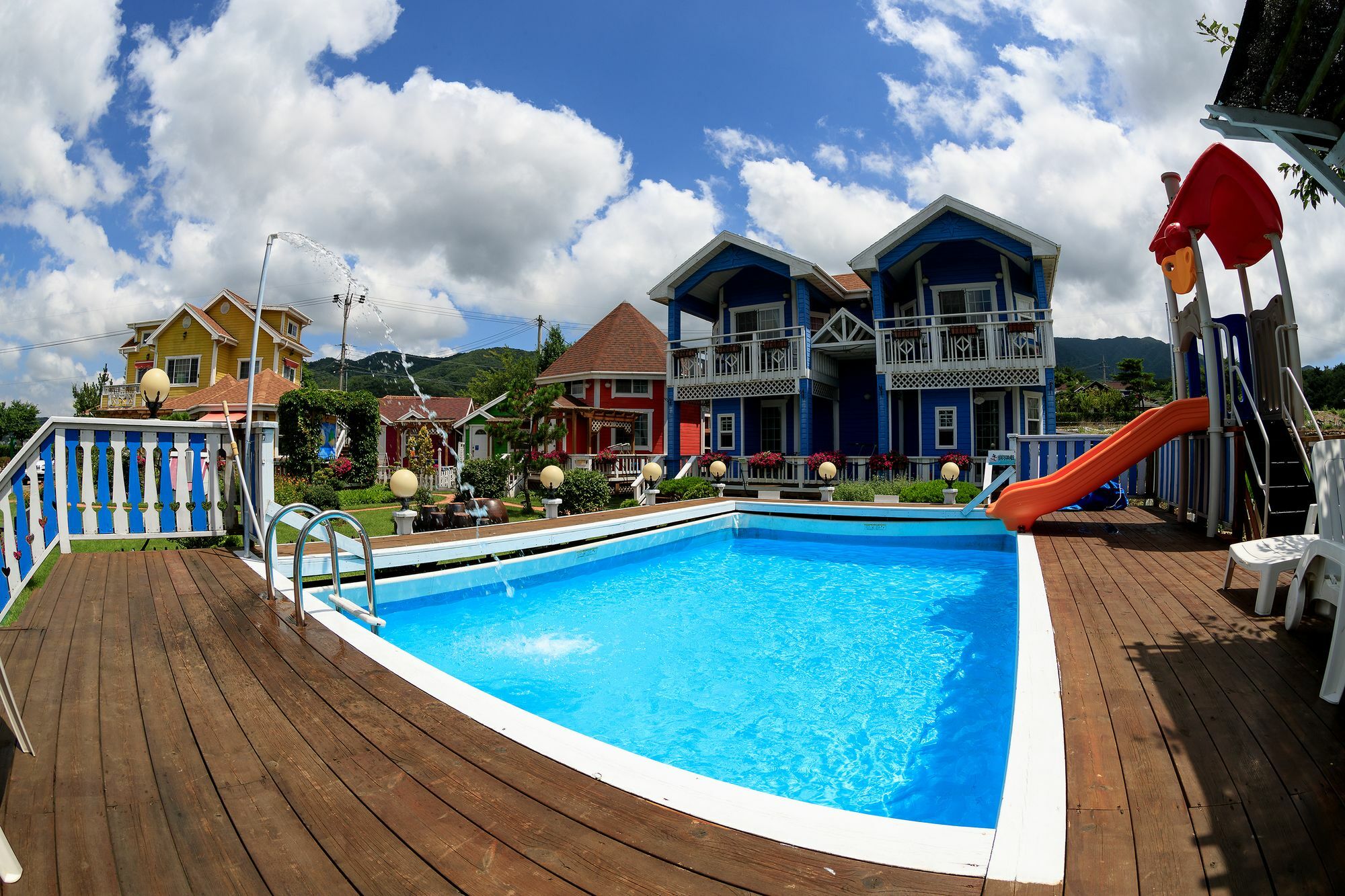 גייאונגג'ו Polaris Tourist Pension מראה חיצוני תמונה