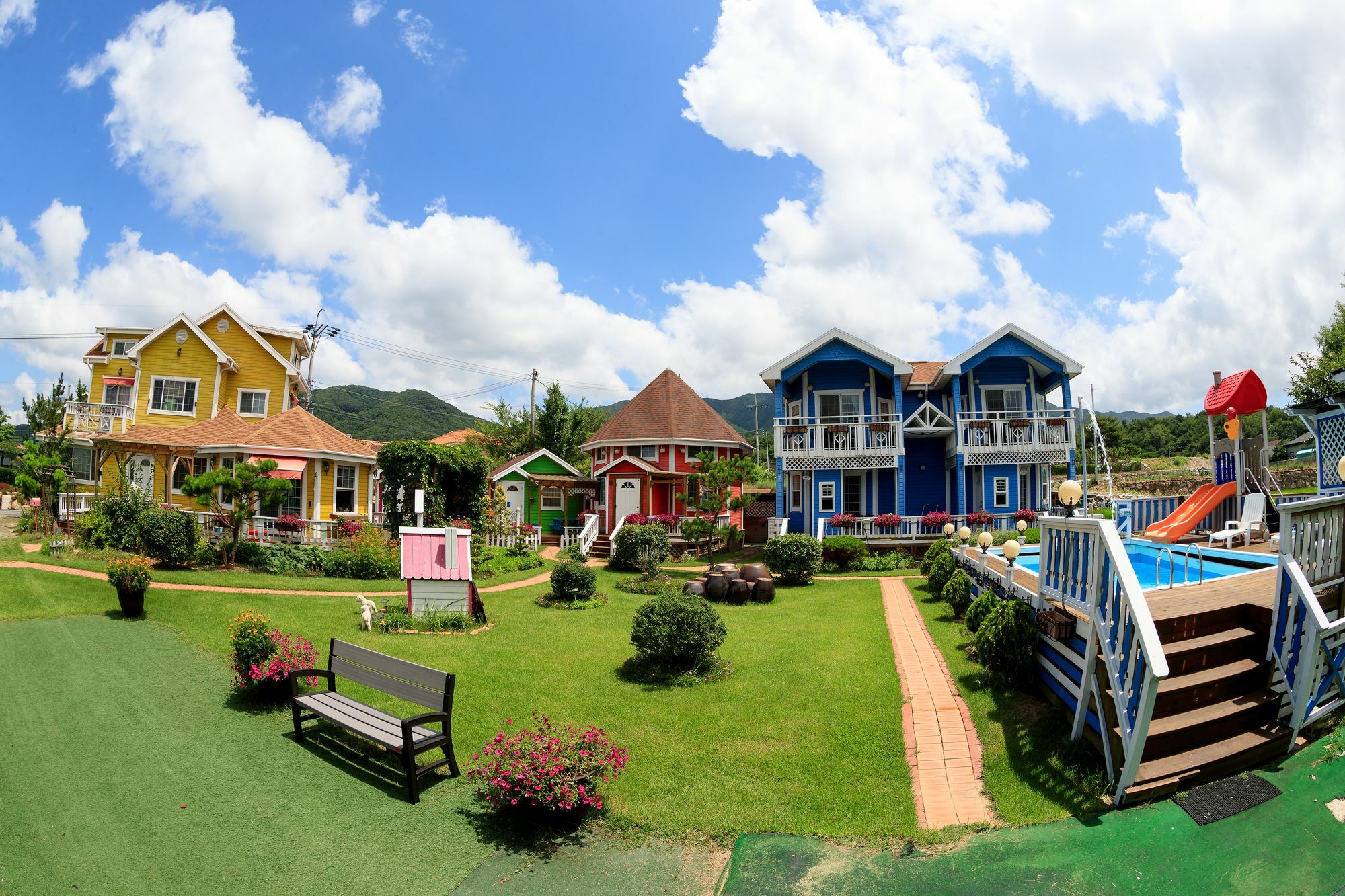 גייאונגג'ו Polaris Tourist Pension מראה חיצוני תמונה