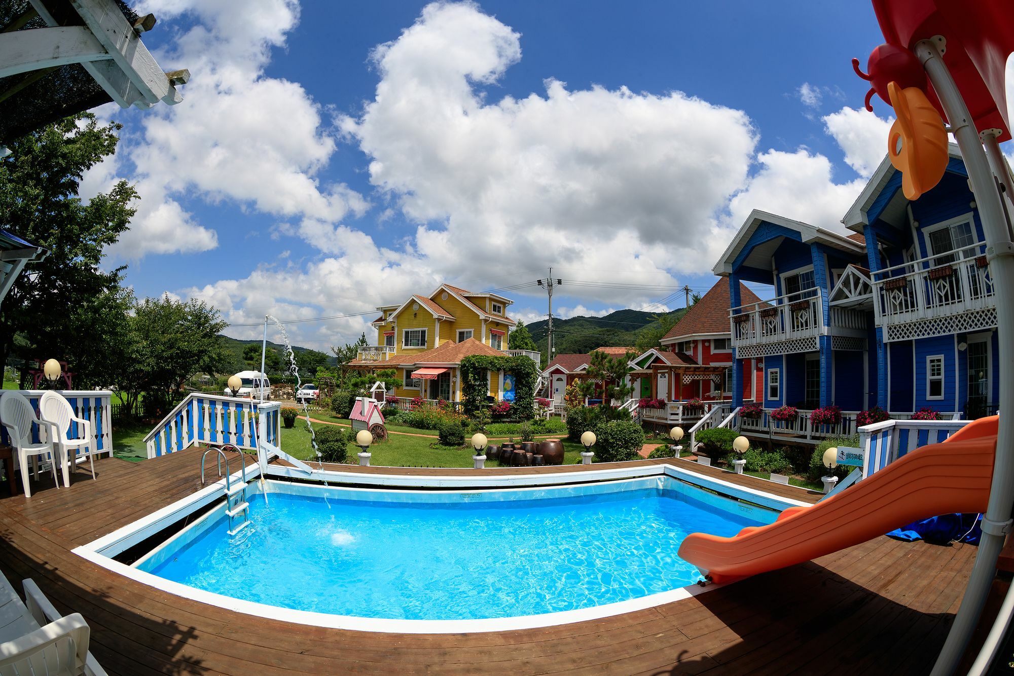 גייאונגג'ו Polaris Tourist Pension מראה חיצוני תמונה