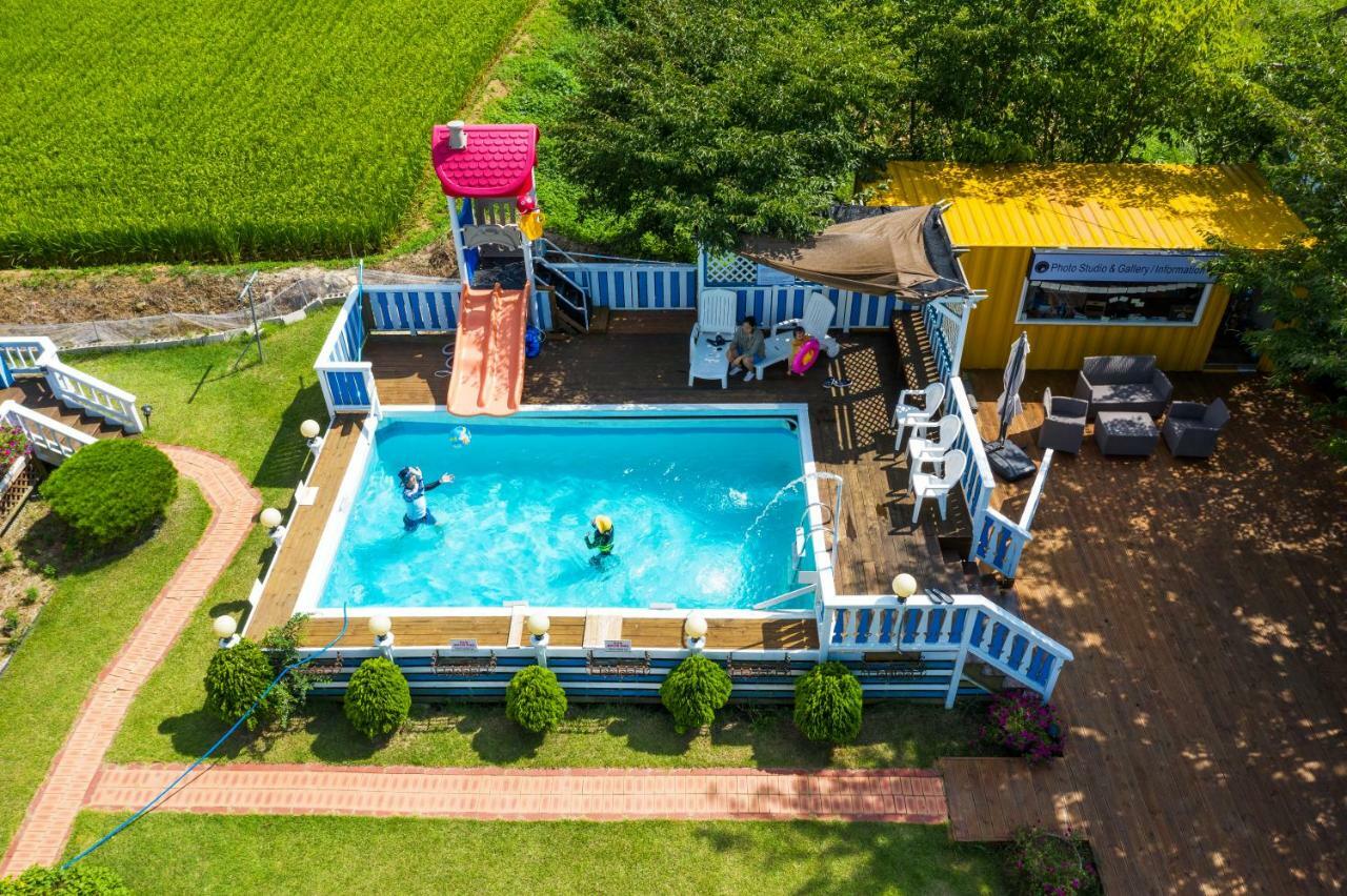 גייאונגג'ו Polaris Tourist Pension מראה חיצוני תמונה
